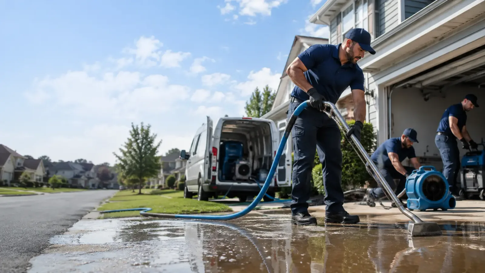 Flood Damage Restoration in Westchester, IL